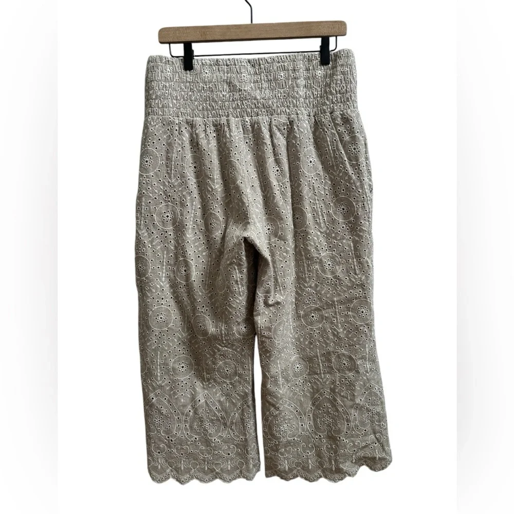 Sundance Tan Ankle Cropped Pants - Picture 8 of 8